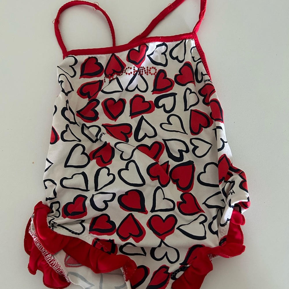 MOSCHINO BABY BATHING SUIT